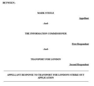 Busy working on response