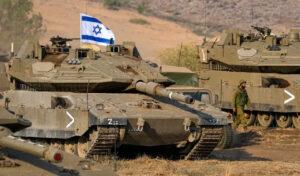 Won’t somebody think of poor Israel?