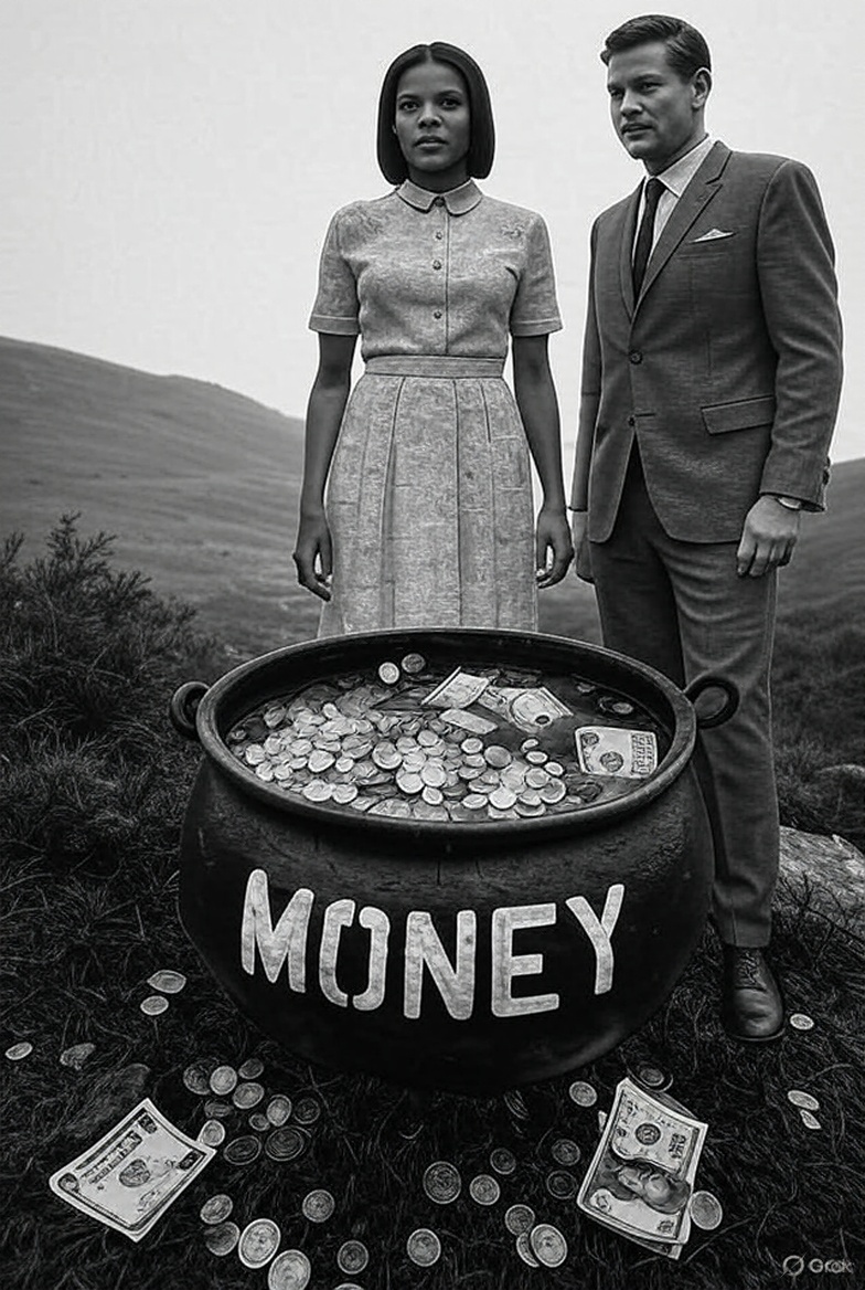 A Taste of Money – Candace and her money pot