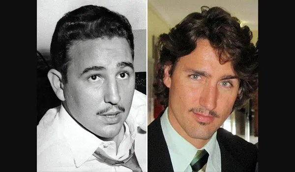 Was Fidel Castro Justin Trudeau’s Daddy?