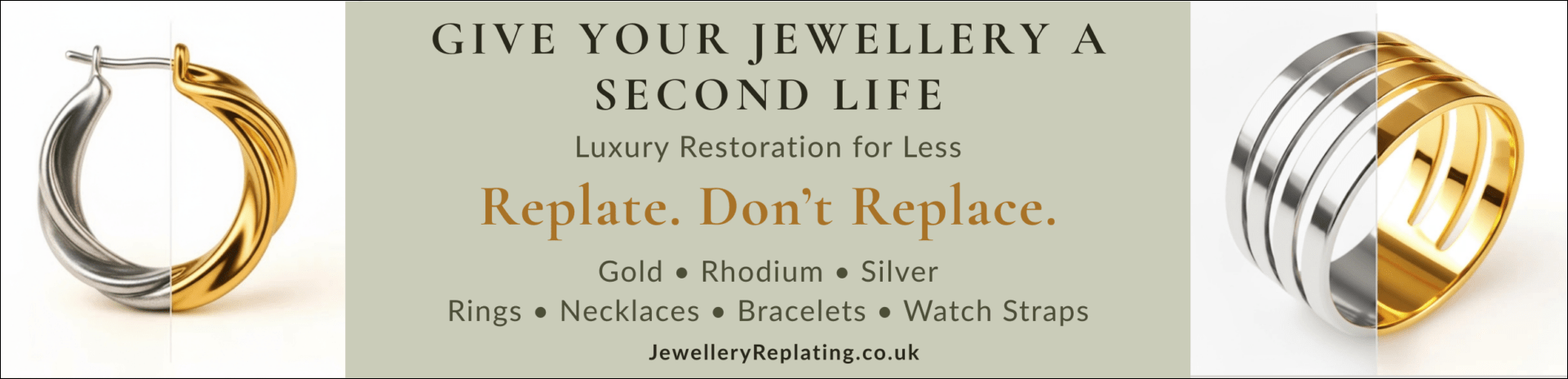 Curteis jewellery replating