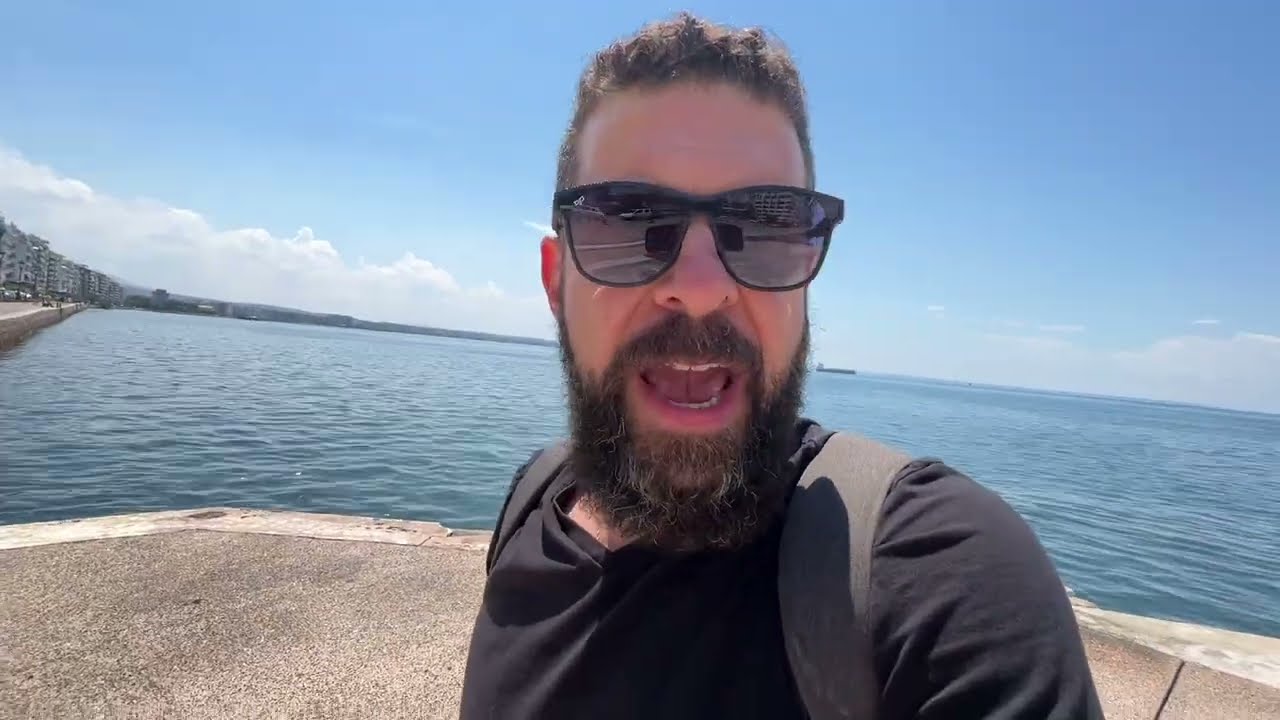 Alex Christoforou from the beautiful seafront city of Thessaloniki Greece